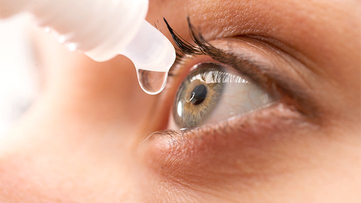 درمان خانگی خشکی چشم
