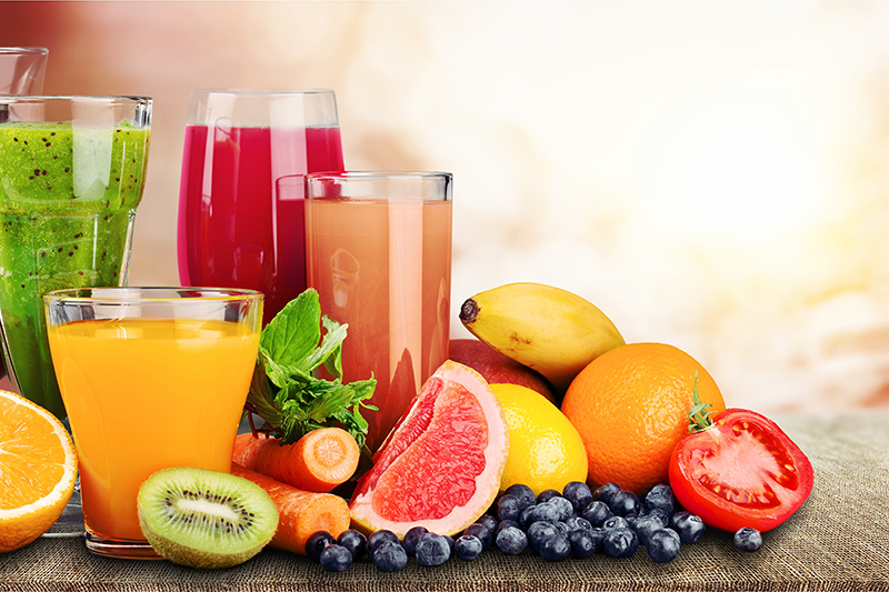 تاثیر میوه یا آب میوه بر سلامتی
نوشیدنی دهیدراته کننده بدن