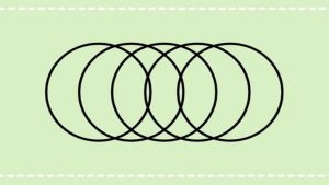 تست بینایی دایره: در تصویر چند دایره وجود دارد؟
