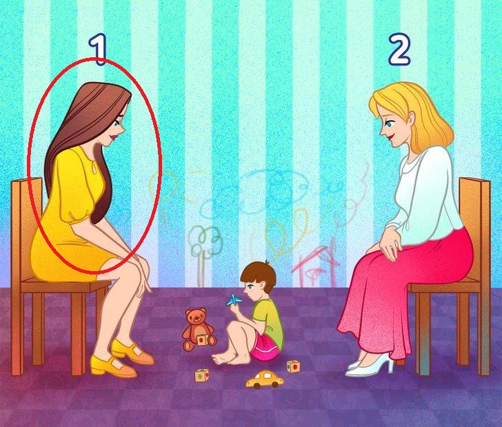 جواب آزمون تشخیص مادر کودک