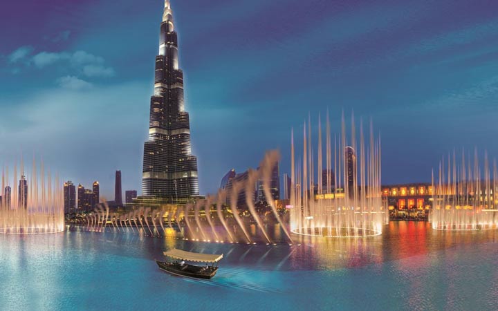 محبوب‌ ترین مکان‌ های گردشگری دبی