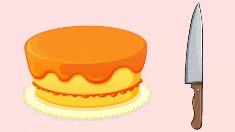 ضریب هوشی بالا یعنی تقسیم کیک به 8 قسمت مساوی تنها با 3 برش!