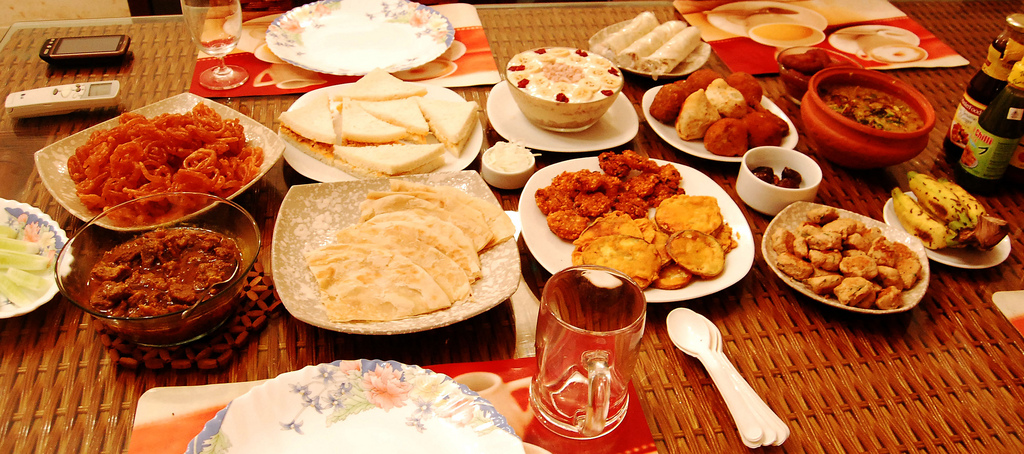 غذاهای مضر در ماه رمضان