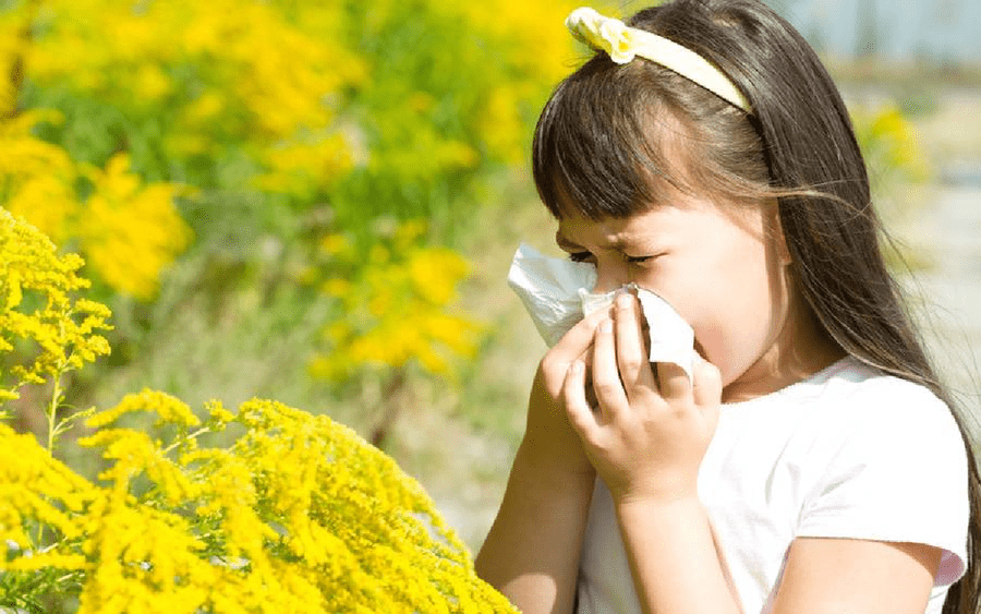 آلرژی به گرده در گل
علائم آلرژی ریه