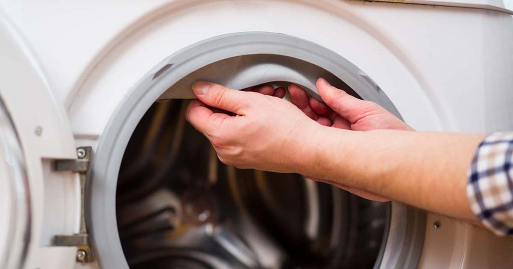 نحوه تمیز کردن ماشین لباسشویی
