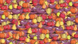 تست بینایی گیلاس پنهان: تنها 1 درصد از مردم می توانند گیلاس را در بین میوه ها و سبزیجات پیدا کنند
