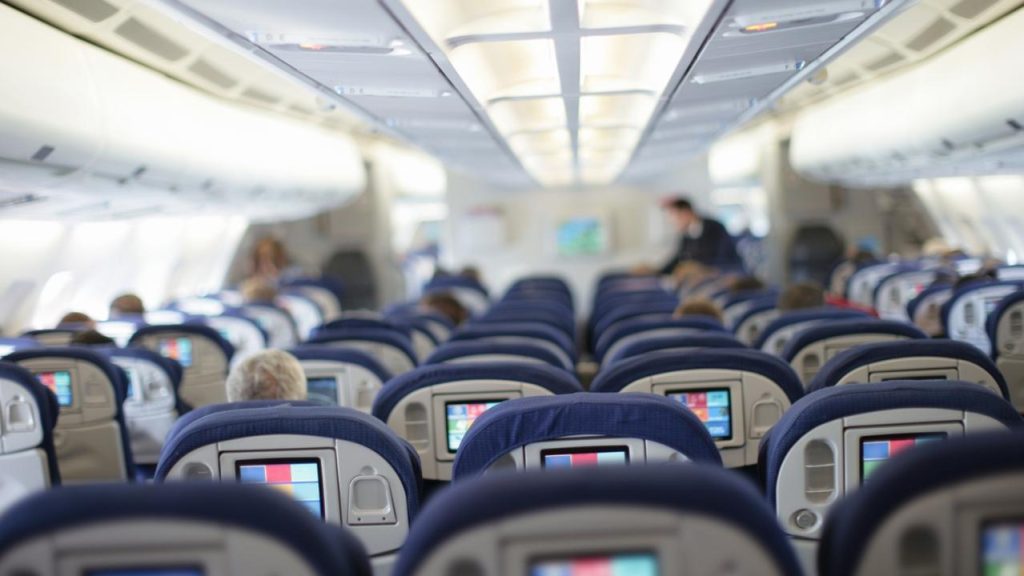 امن ترین صندلی هواپیما