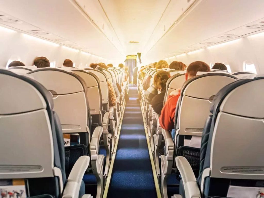 امن ترین صندلی هواپیما