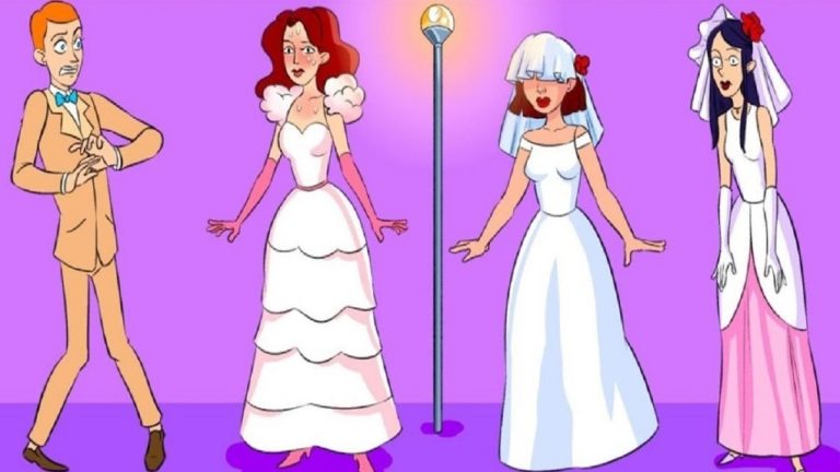آزمون شناسایی عروس واقعی: تنها باهوش ها می توانند عروس واقعی را تشخیص دهند!