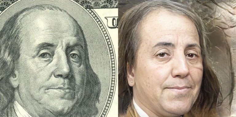 بازسازی چهره‌ افراد مشهور تاریخ با هوش مصنوعی؛ صورت واقعی مونالیزا را ببینید!
