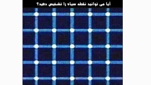 آزمون خطای دید نقطه سیاه: پیدا کردن نقطه سیاه در این تصویر ناممکن است، امتحان کنید!