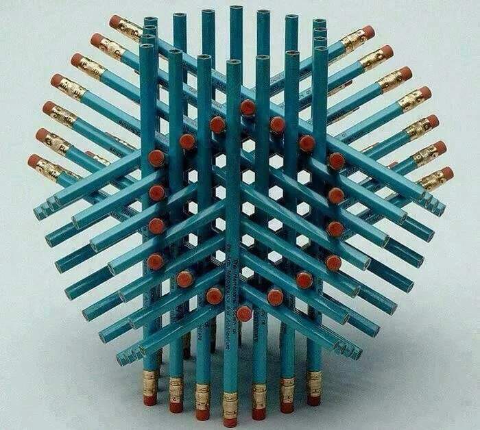 در عکس چند مداد هست؟