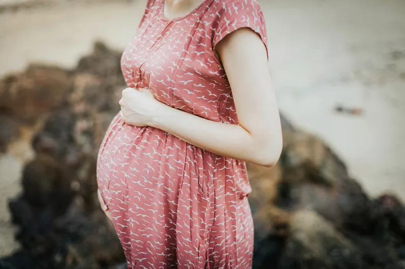 ایده عکاسی در بارداری