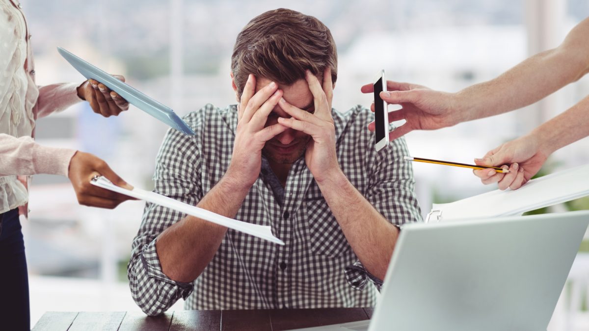 مقابله با موقعیت های استرس زا در محل کار