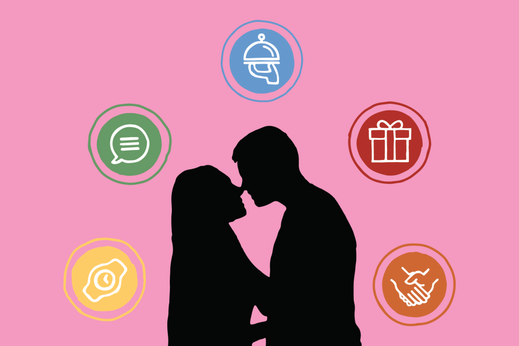 زبان عشق متولدین ماه ها