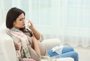 درمان سرفه خشک در بارداری