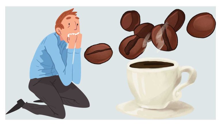 قهوه و اضطراب؛ آیا نوشیدن قهوه واقعا منجر به اضطراب می‌شود؟