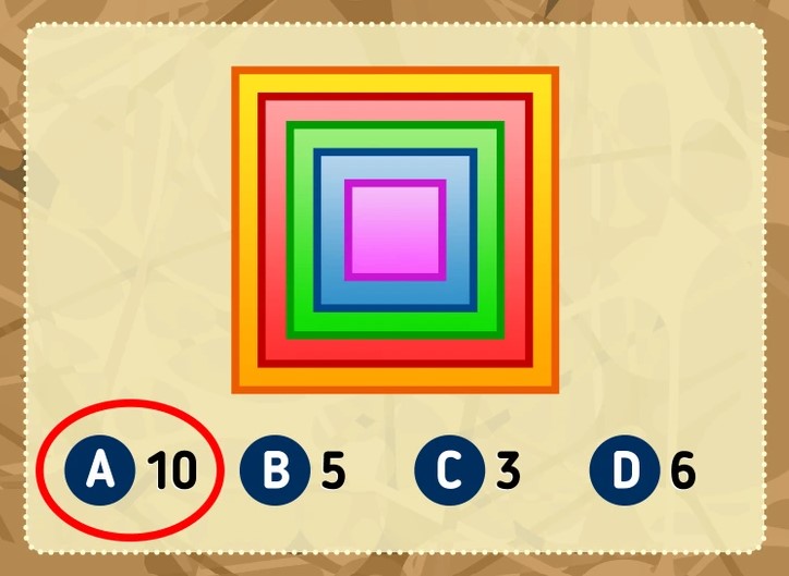 جواب معمای تصویری مربع