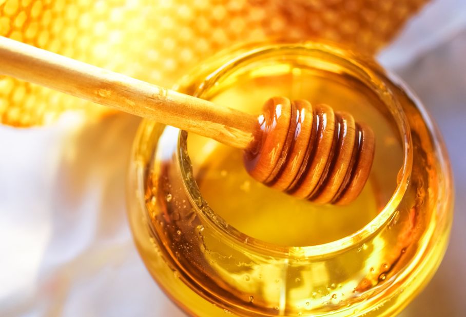عسل درمان خانگی کیپ شدن بینی