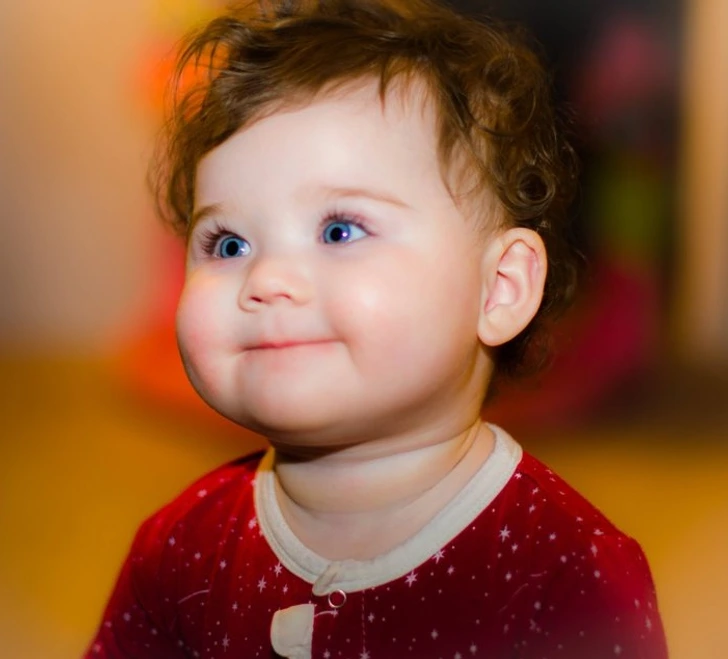 نه تنها زیبا است بلکه لپ‌های خوردنی هم دارد!