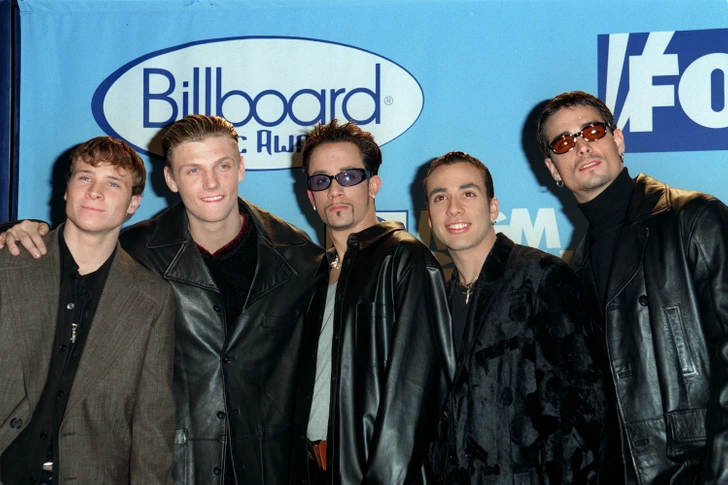 1998: (د بک استریت بایس) The Backstreet Boys