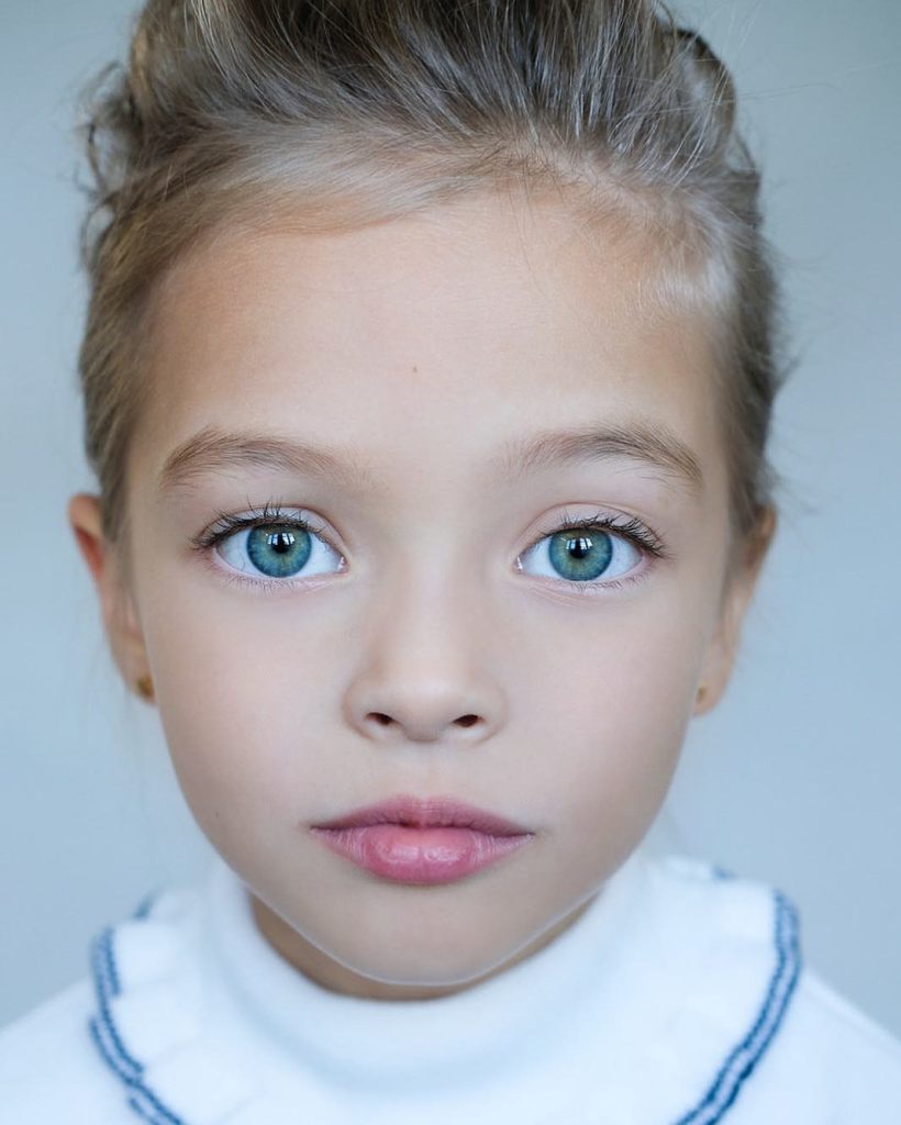 چگونه می‌توانید در برابر چهره‌ای چنین معصوم مقاومت کنید و لبخند نزنید؟