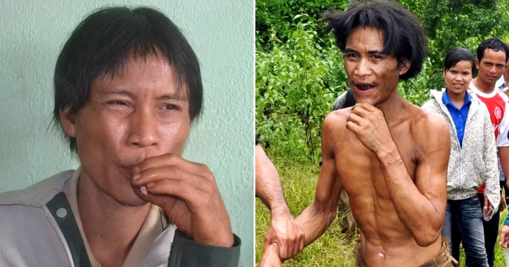 تارزان واقعی، مردی که ۴۱ سال در جنگل زندگی کرده است