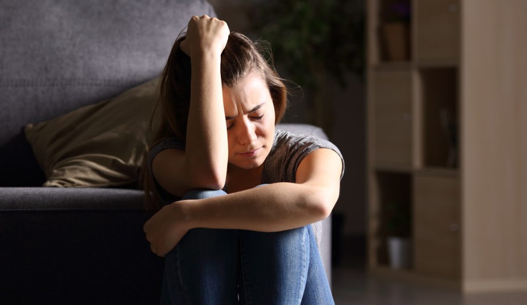 زنان افسرده احساس خستگی زیادی می کنند