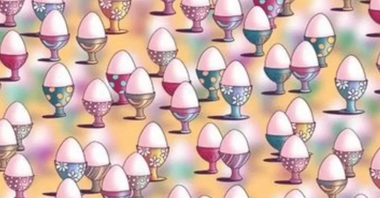 آزمون یافتن توپ گلف: آیا می توانید توپ گلف را در میان تخم مرغ ها پیدا کنید؟