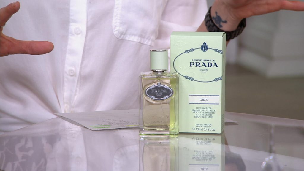 پرادا اینفیوژن د لریس (Prada Infusion d’Iris) - بهترین عطرهای زنانه تمام دوران ها