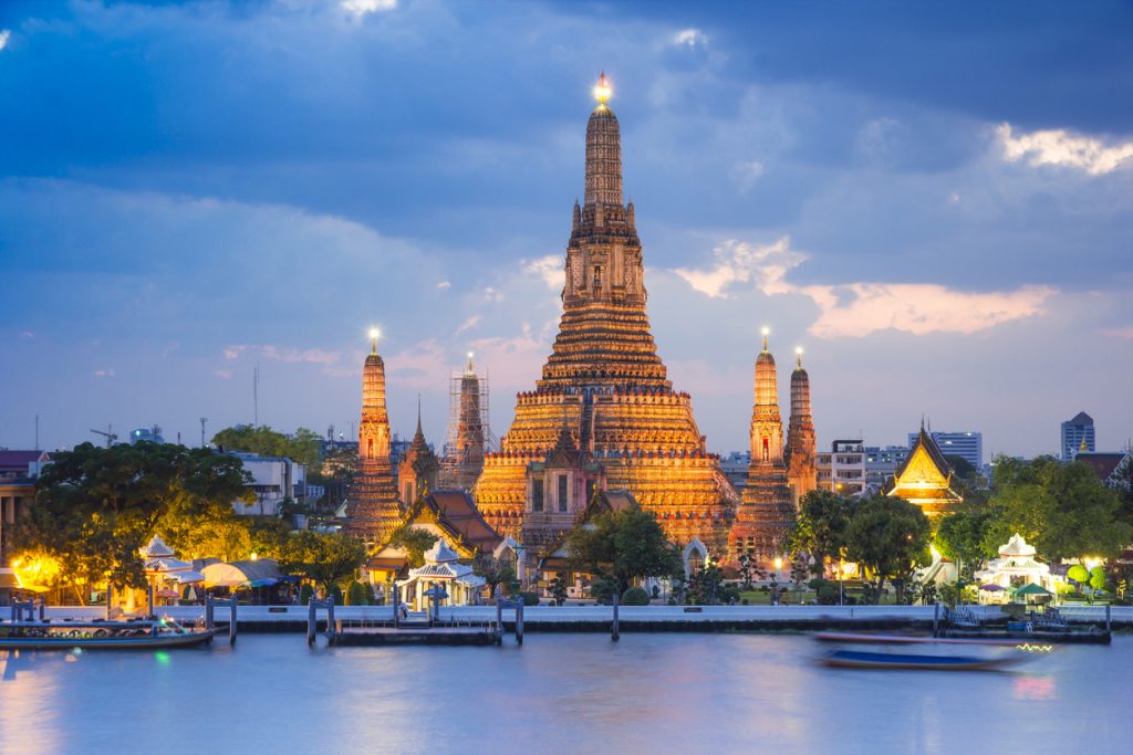 بانکوک، تایلند - پربازدیدترین شهرهای جهان