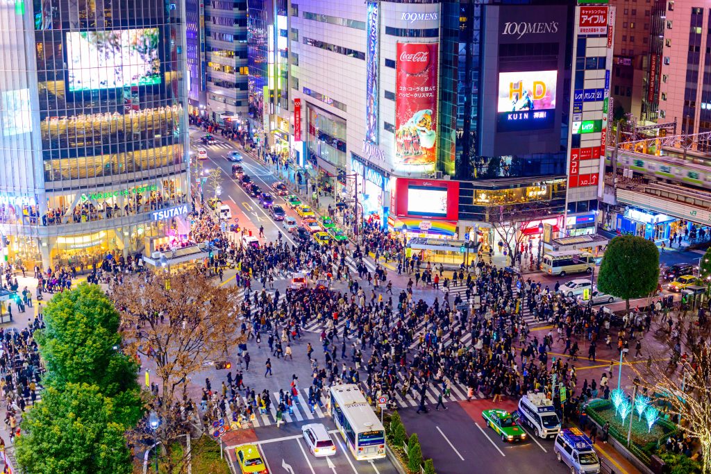 توکیو، پربازدیدترین شهرهای جهان