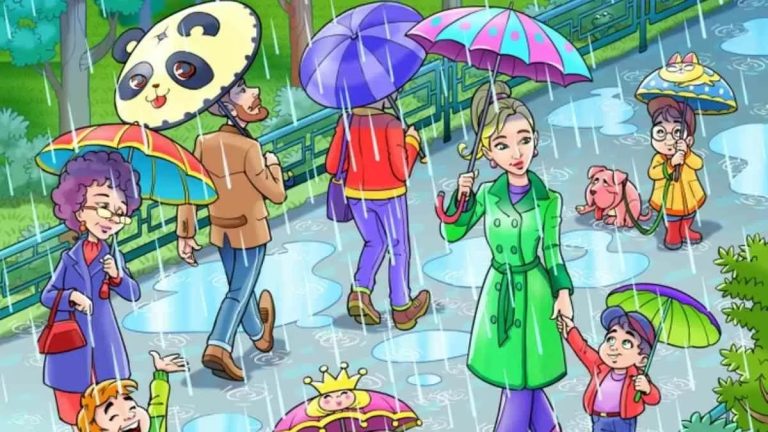 آزمون قورباغه پنهان: فقط 5 درصد از مردم می توانند قورباغه را پیدا کنند!