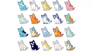 تست بینایی گربه های مشابه: آیا می توانید 2 گربه مشابه را شناسایی کنید؟