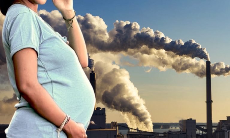تاثیر آلودگی هوا بر زنان باردار + راه‌های پیشگیری