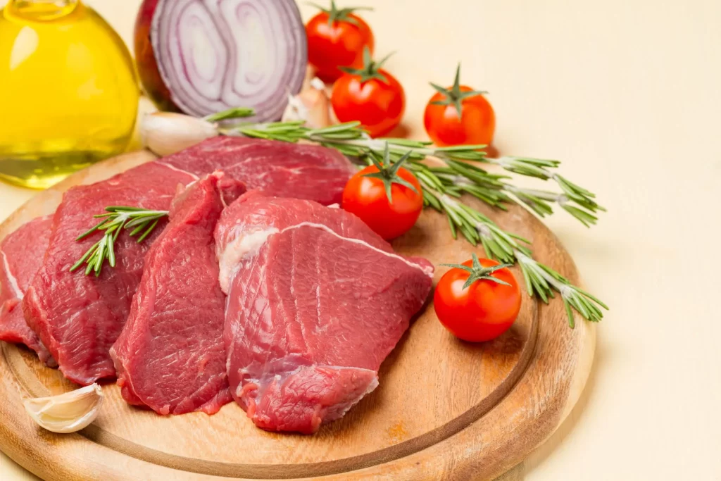 کاهش خطر ابتلا به بیماری های خاص -  فایده حذف گوشت قرمز