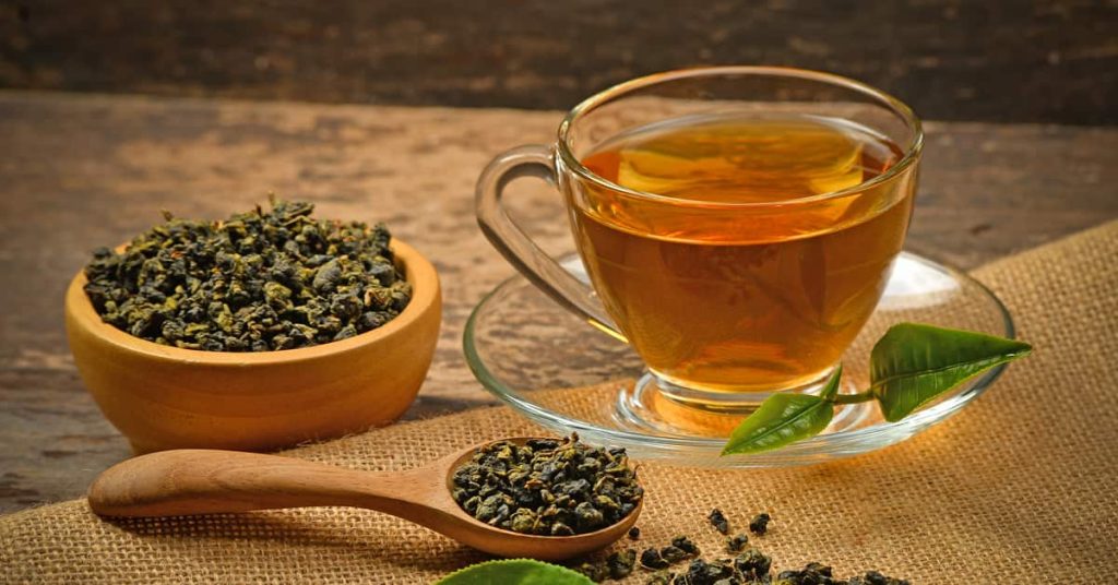 چای سبز - دمنوش برای افزایش سوخت و ساز بدن