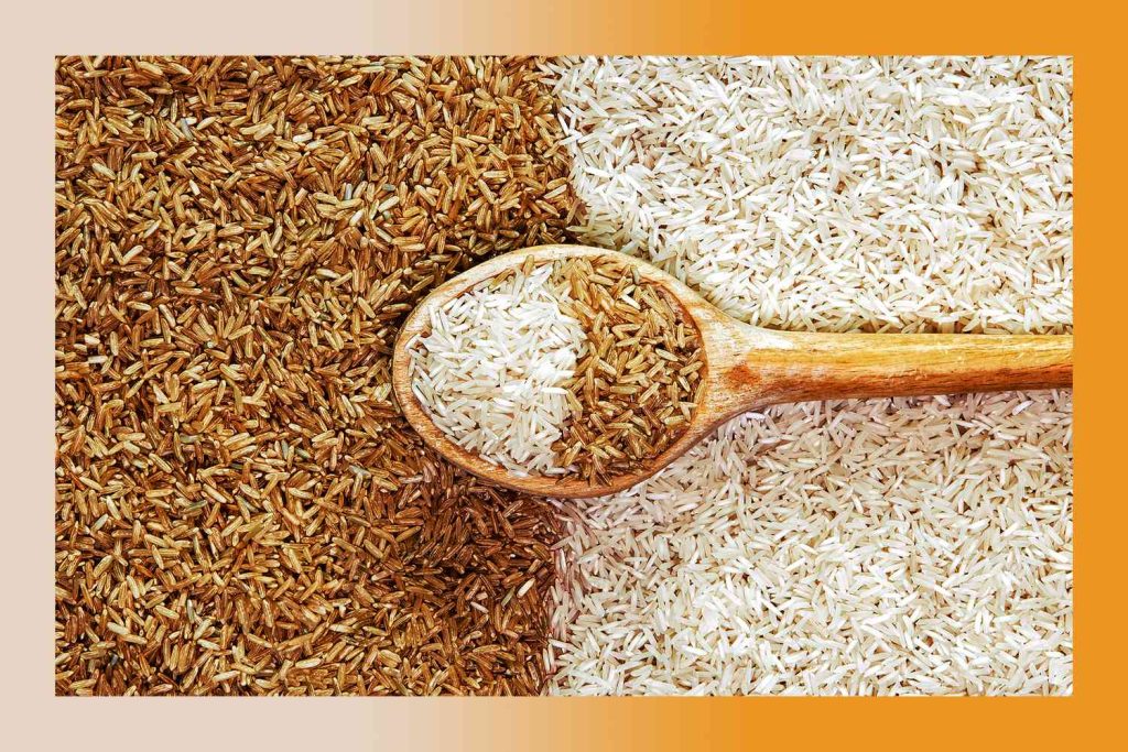 شکستگی دانه - آیا برنج قهوه ای سالم تر از برنج سفید است؟