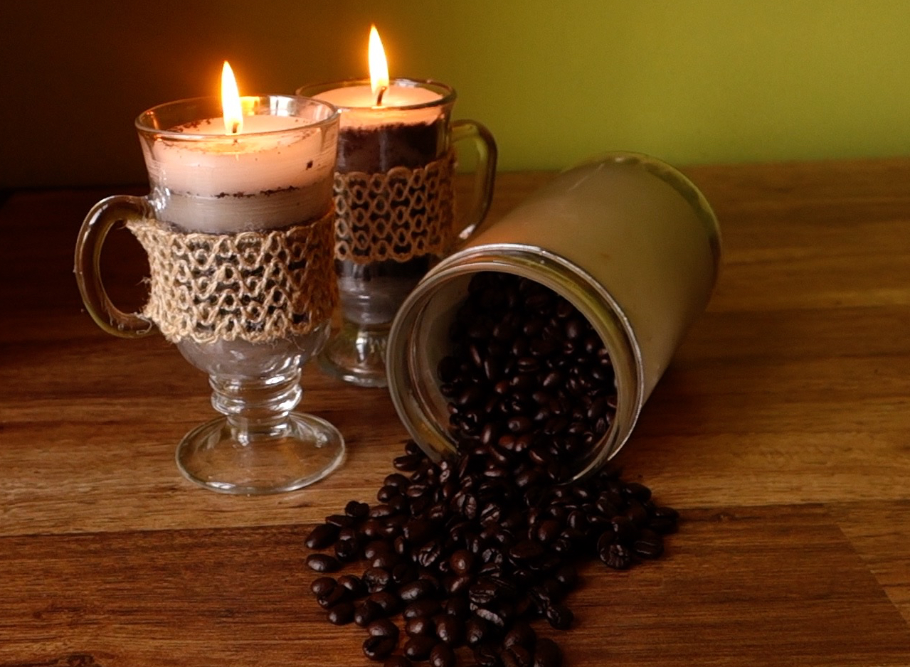 خوشبو کردن خانه با قهوه