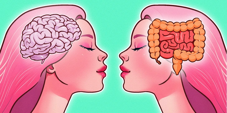 محققان ارتباط عجیب بین روده و مغز را کشف کردند!