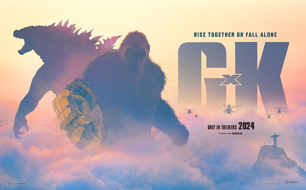 گودزیلا و کونگ: امپراتوری جدید (Godzilla x Kong: The New Empire, 2024)