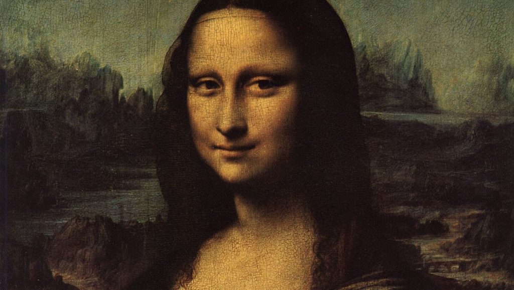 نقاشی معروف مونالیزا از لئوناردو داوینچی