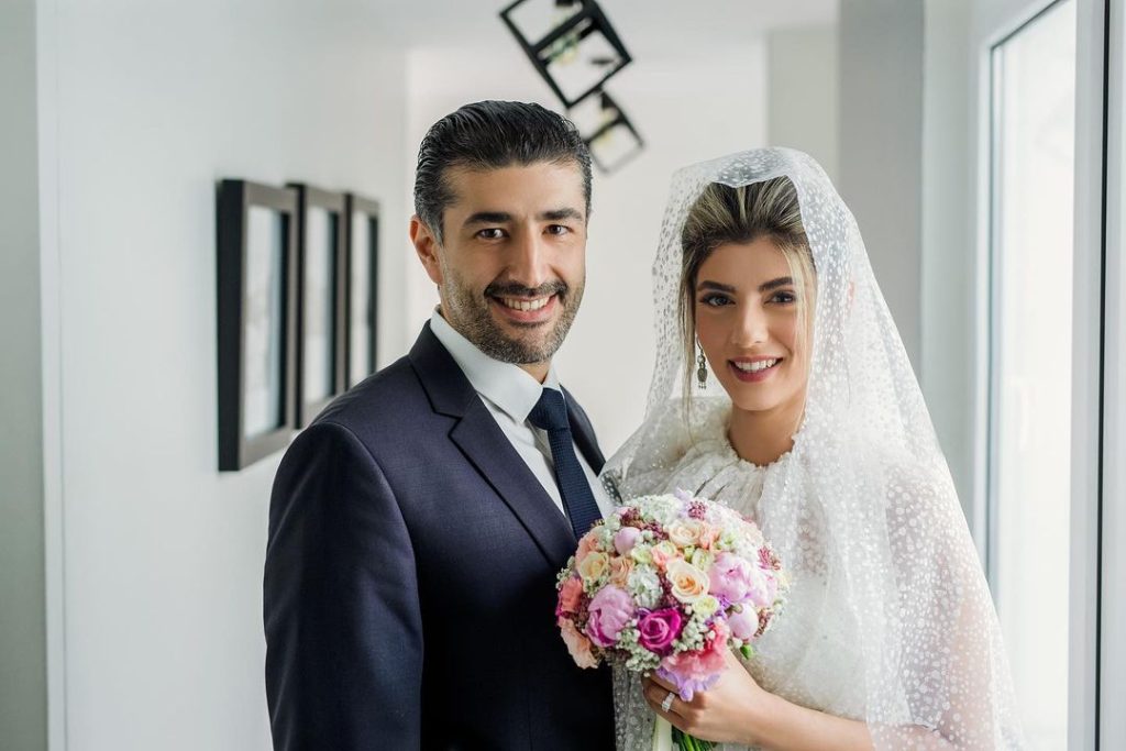 ازدواج و همسر مهسا طهماسبی