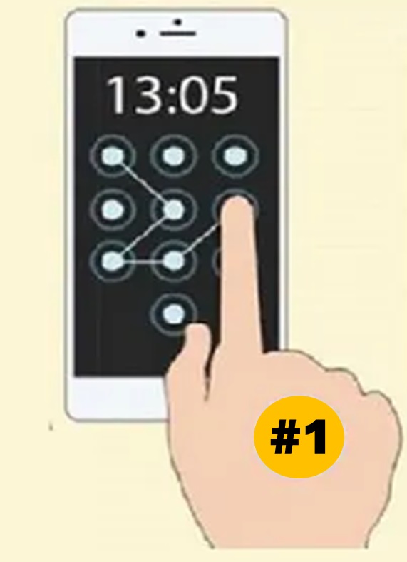 از الگو برای باز کردن قفل گوشی استفاده می‌کنید؟