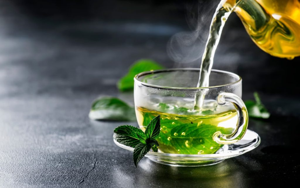 چای سبز برای کبد چرب