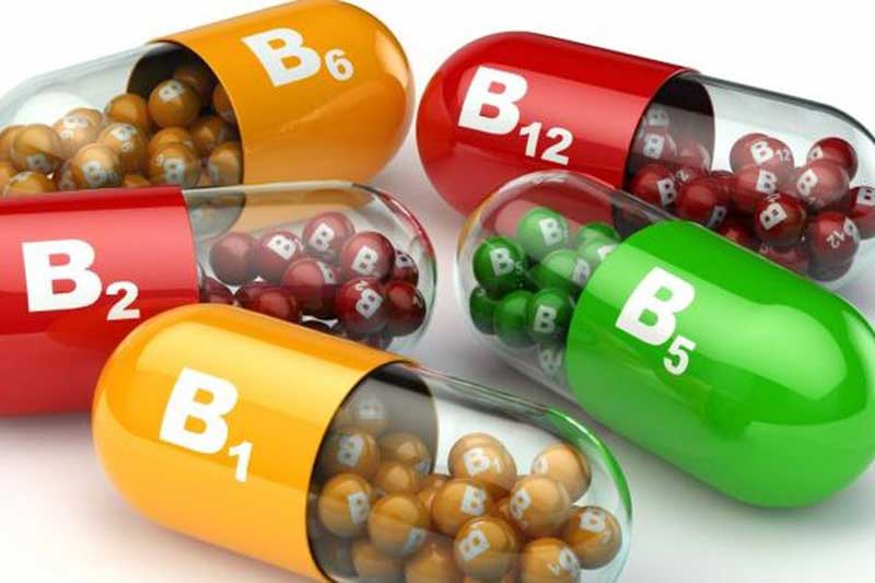ویتامین B تولید کراتین را افزایش می‌دهد