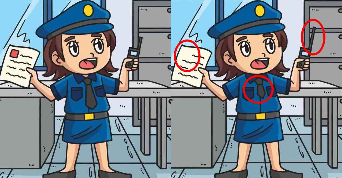 تفاوت های خانم پلیس
