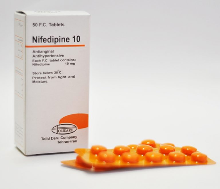 داروی نیفدیپین + موارد مصرف و عوارض جانبی