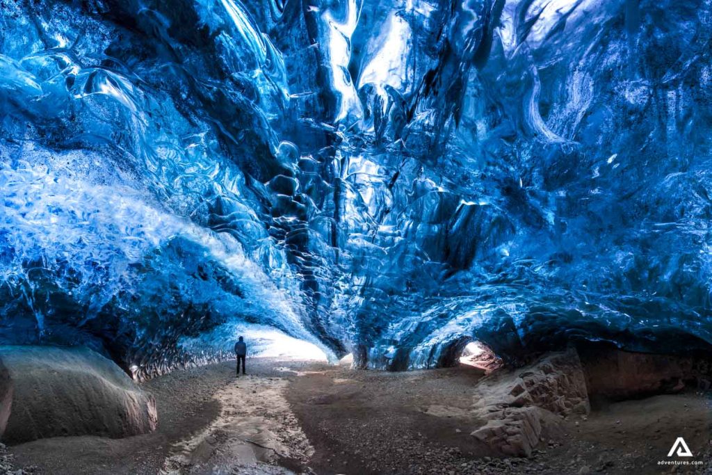 غار یخی اسکافتافل، ایسلند