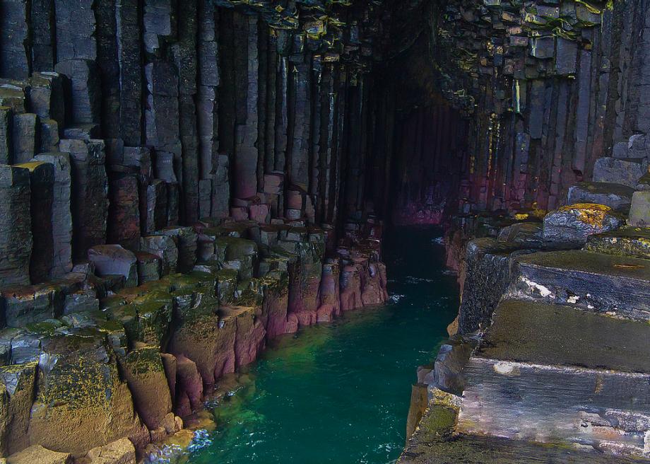 غار فینگال، اسکاتلند